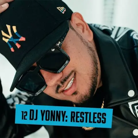 DJ Yonny on the Heavy Hitter DJs Podcast, episode Restless