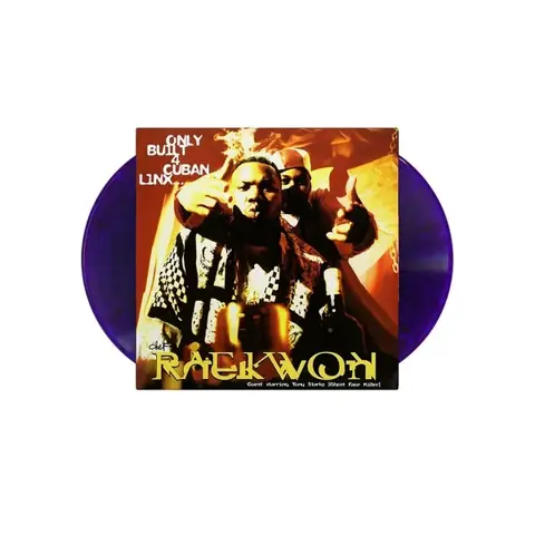 Raekwon — Only Built 4 Cuban Linx, purple colored vinyl 2xLP
