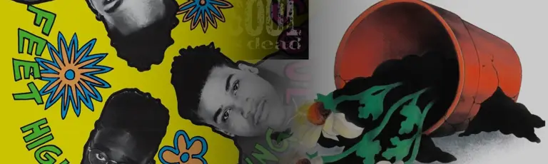 De La Soul — 3 Feet High and Rising, the daisy-covered 1989 debut
