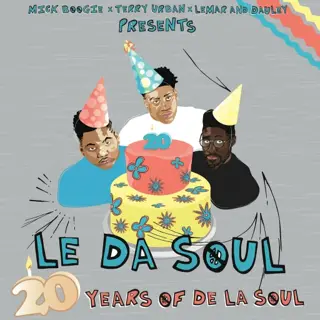 Le Da Soul (20 Years of De La Soul) — Mick Boogie x Terry Urban x Lemar and Dauley tribute cover