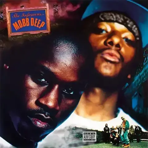 Mobb Deep — The Infamous album cover