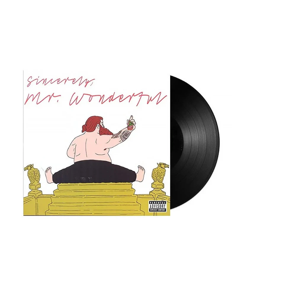 Action Bronson — Mr. Wonderful (2xLP)