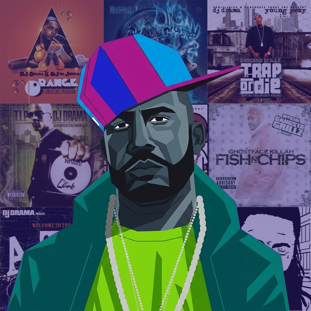 DJ Drama — Gangsta Grillz: The Blueprint