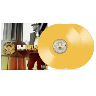 DJ Drama — Quality Street Music (2xLP, Gold Vinyl)