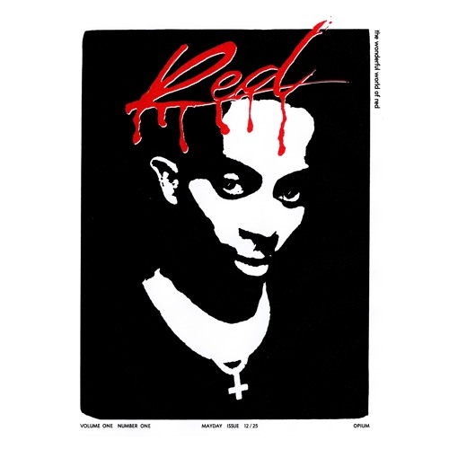 Over by Playboi Carti, cover art