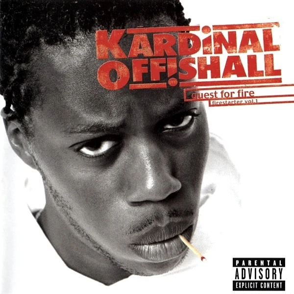 Kardinal Offishall — Quest for Fire: Firestarter, Vol. 1 album cover