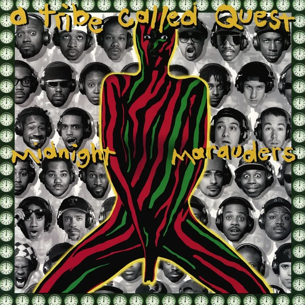 A Tribe Called Quest — Midnight Marauders album cover