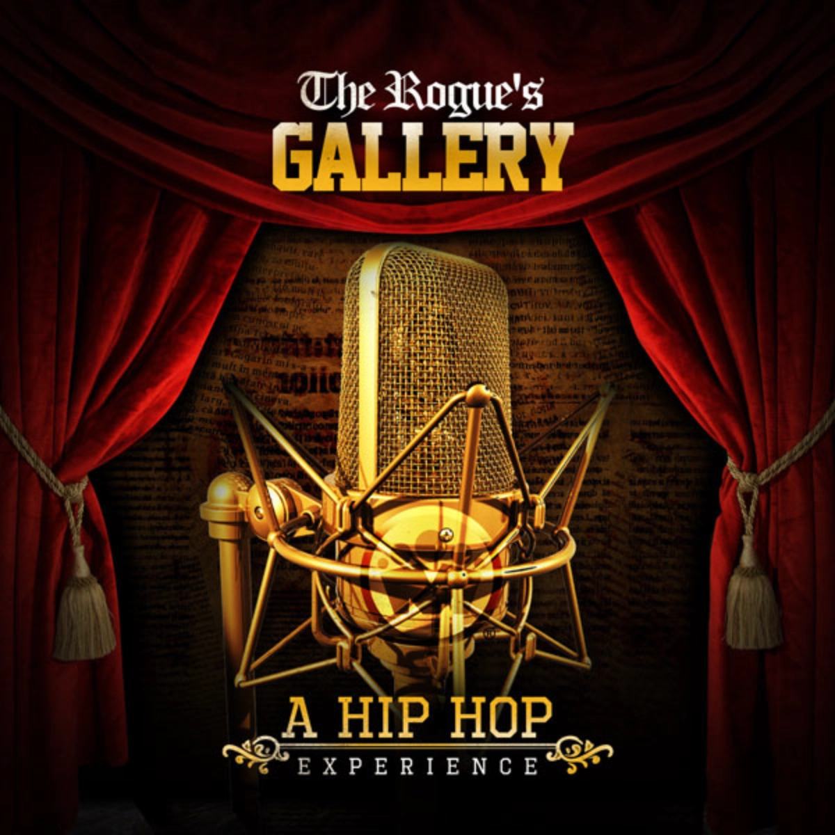 The Rogue's Gallery Mixtape Cover