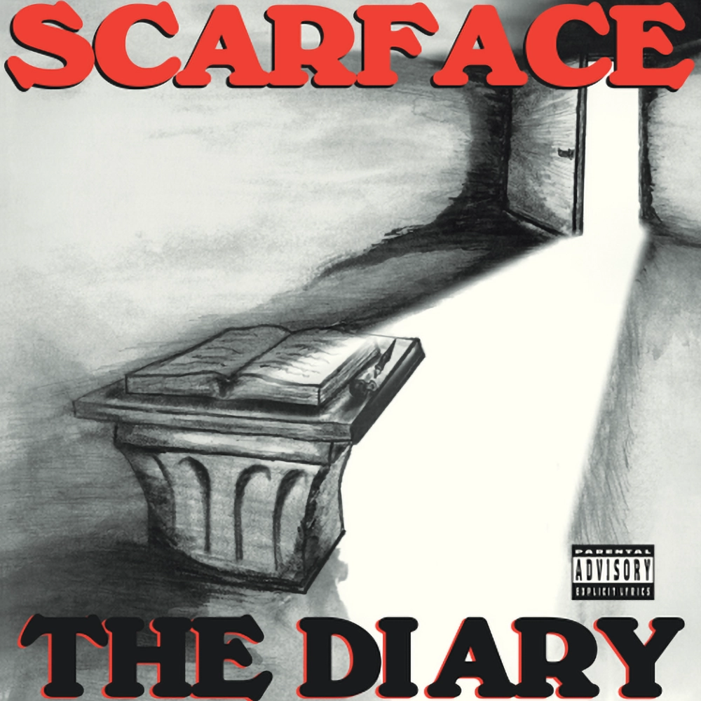 Scarface — The Diary, Rap-A-Lot 40th Anniversary vinyl reissue