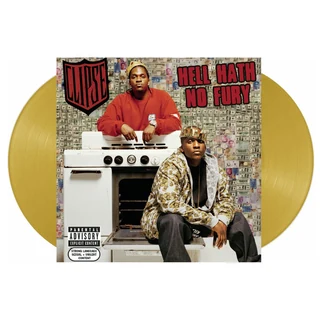 Clipse — Hell Hath No Fury (2xLP, Gold Vinyl)